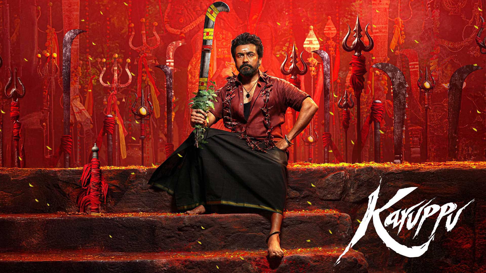 Suriya Kongsi Kisah Di Sebalik Lagu “Karuppasamy” Dalam Filem ‘Karuppu’