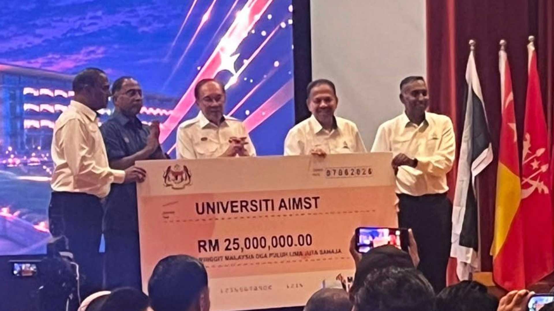 AIMST Terima Geran Tahunan RM25 Juta – Pengumuman Bersejarah Oleh Perdana Menteri Anwar Ibrahim