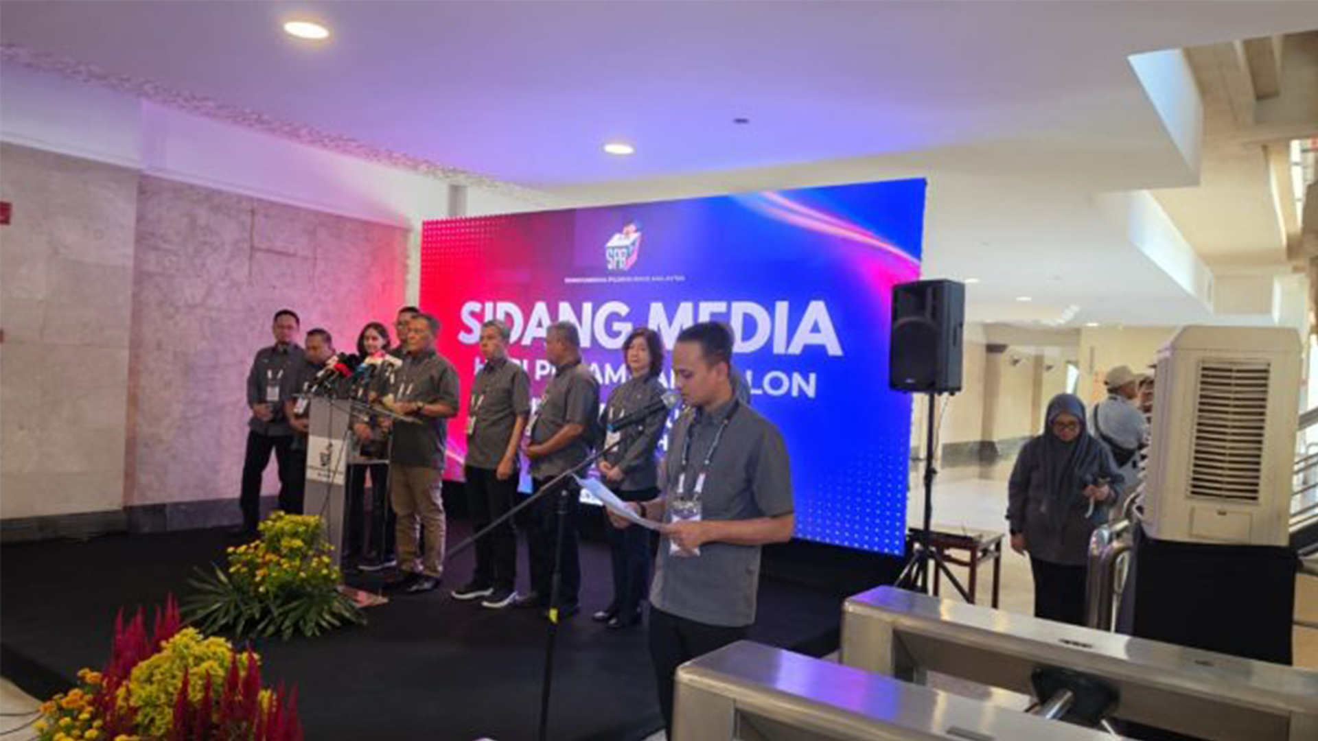 PRN Johor: 172 Calon Bertanding, Tiga Kerusi Saksikan Pertembungan Lima Penjuru