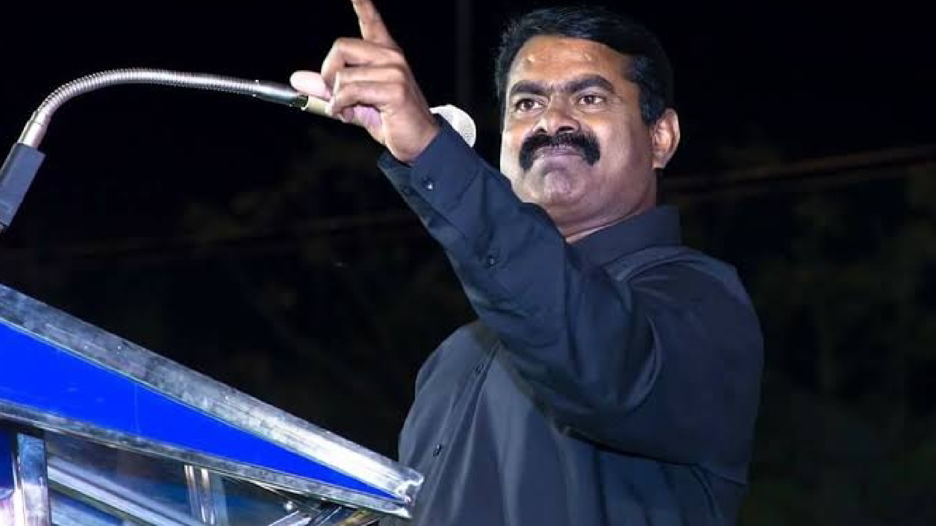 Seeman Gesa Kerajaan Lantik Wakil Khas Delhi Dari Kalangan Anak Jati Tamil Nadu