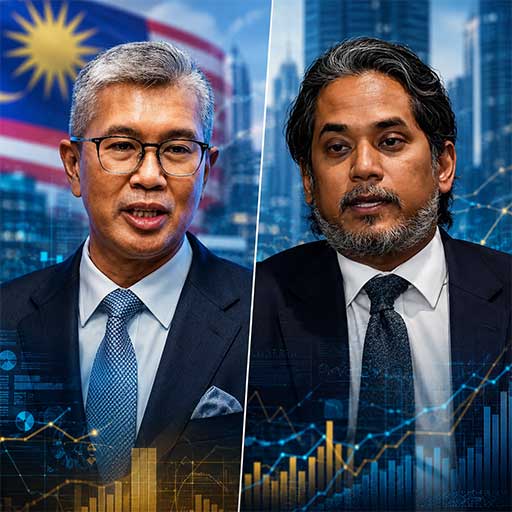 Tengku Zafrul dan Khairy Jamaluddin Dilihat Mampu Cetuskan Politik Baharu di Malaysia