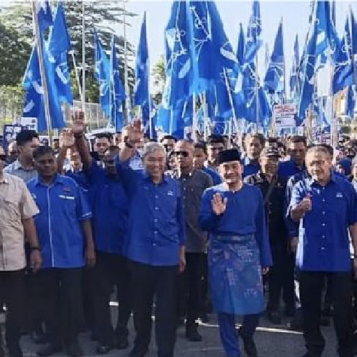 PRN Johor: Zahid, Khairy dan Hishammuddin Tampil Beri Sokongan Kepada Onn Hafiz di Machap