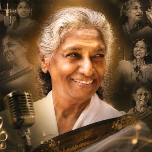காற்றின் நன்மதிப்பே... கானக்குயிலின் நாதமே! இசைக்குயில் எஸ். ஜானகி – காலத்தால் அழியாத குரலின் இசைக் காவியம்